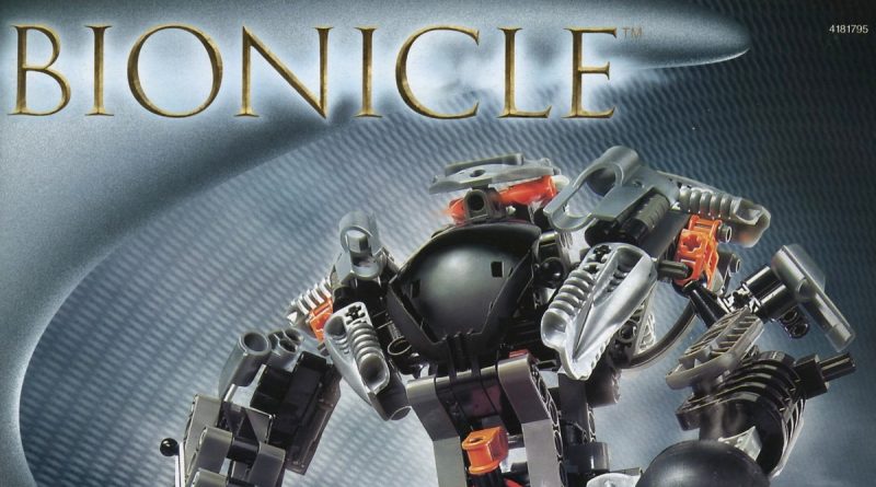 bionicle lego 8557 exo toa header image