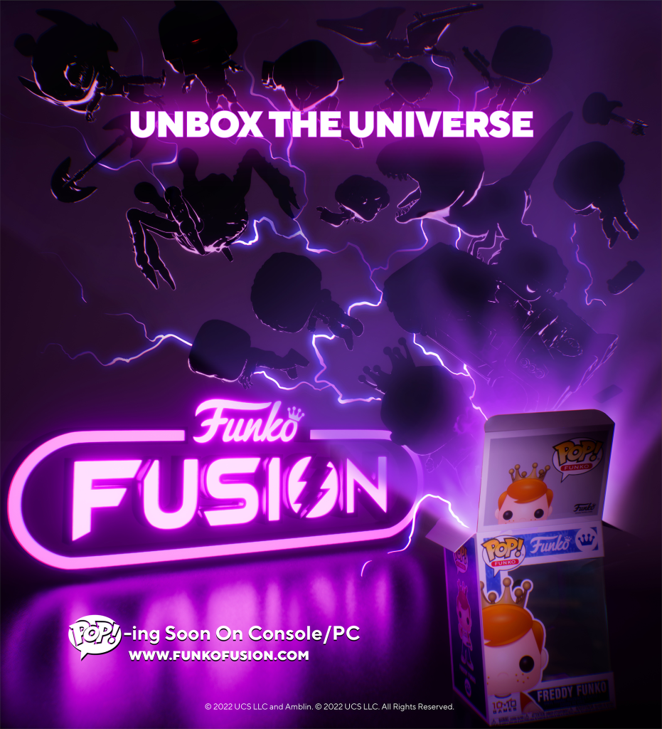 funko fusion poster