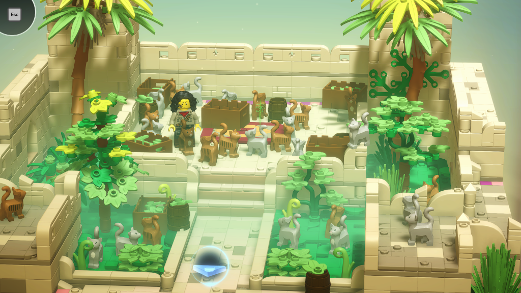 LEGO Bricktales review a bright future for LEGO video games