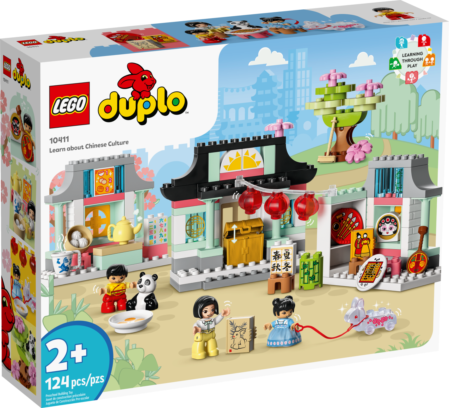 Na LEGO Byla P id na Prvn Sada LEGO Lunar New Year 2023