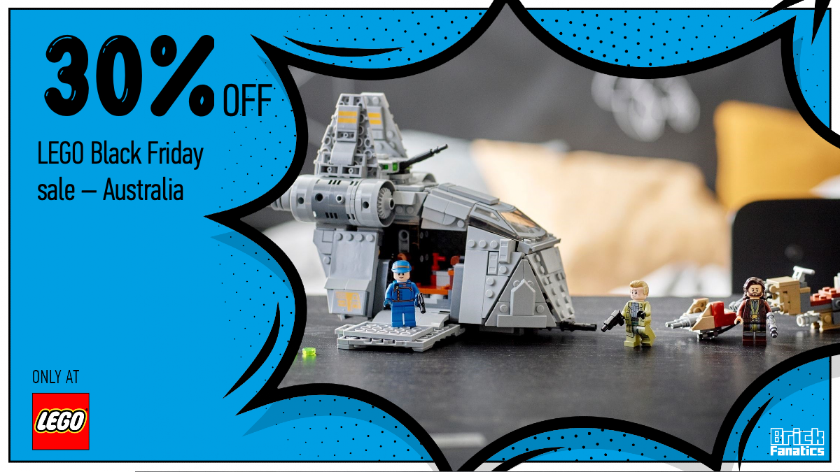 Sædvanlig Springboard stykke LEGO Black Friday sale preview: Star Wars, Icons, Marvel