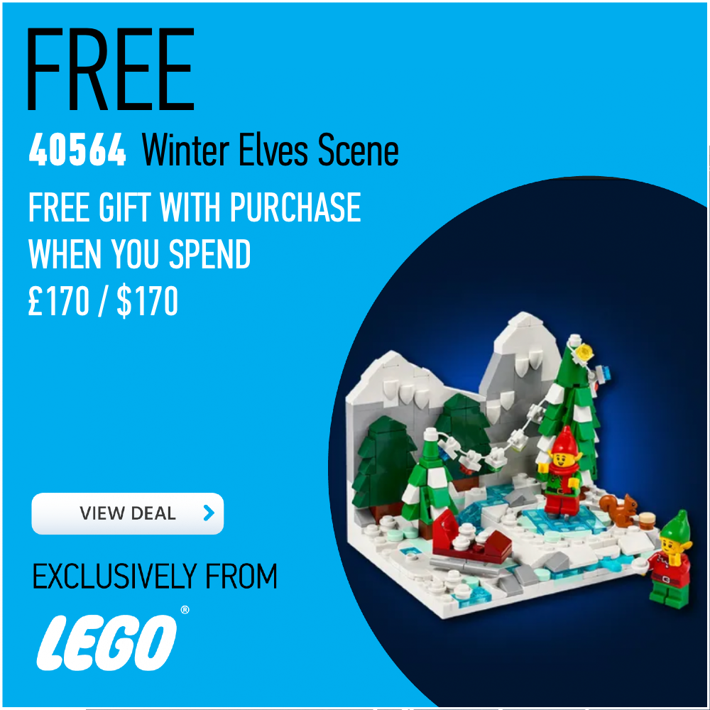 40564 Winter Elves Scene LEGO deal card GWP