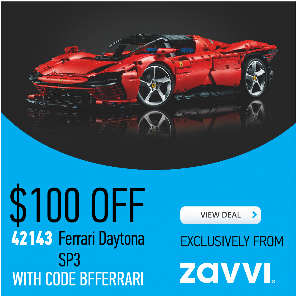 Zavvi launches massive Black Friday LEGO sale live now!