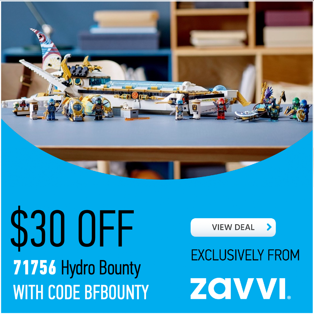 LEGO NINJAGO Black Friday deals 2022 - Brick Fanatics