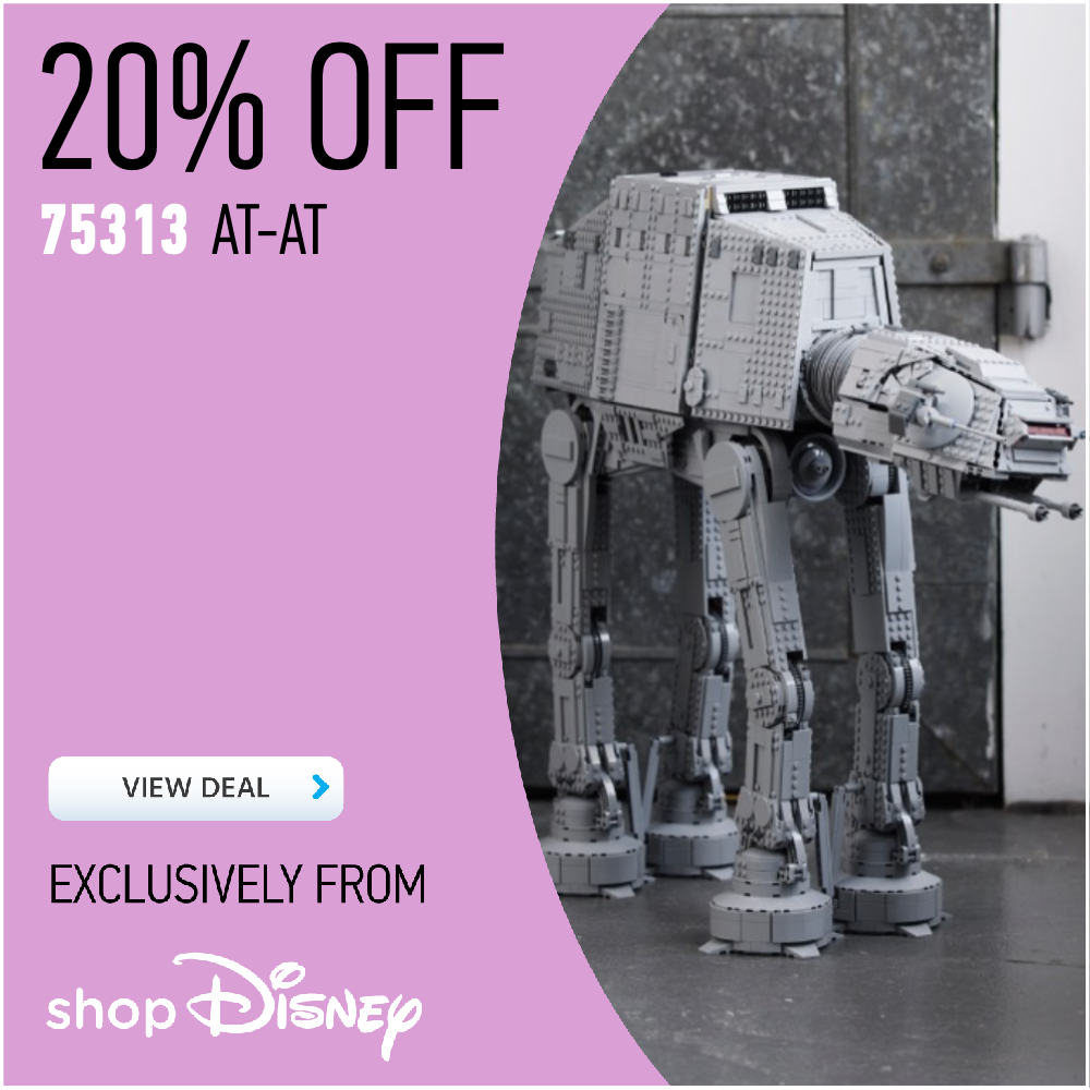 75313 AT AT shopDisney deal card 20