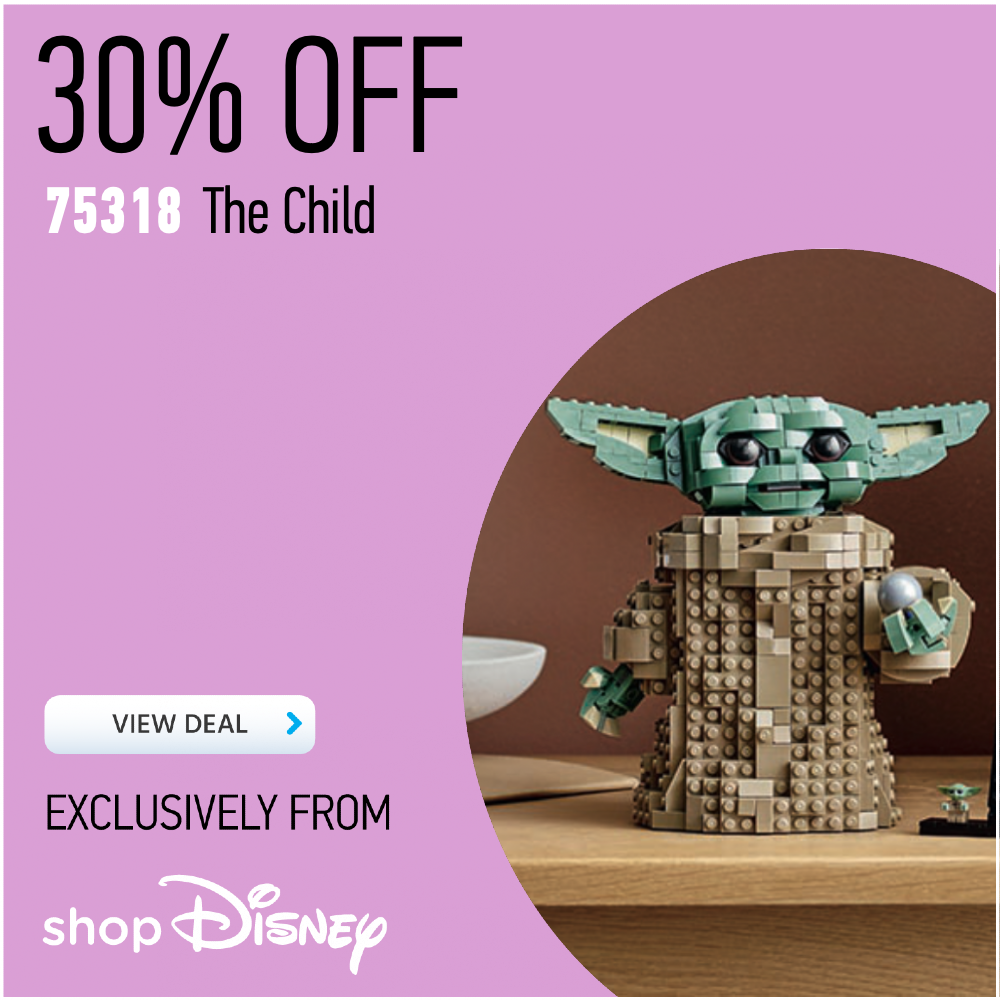 75318 The Child shopDisney deal card 30