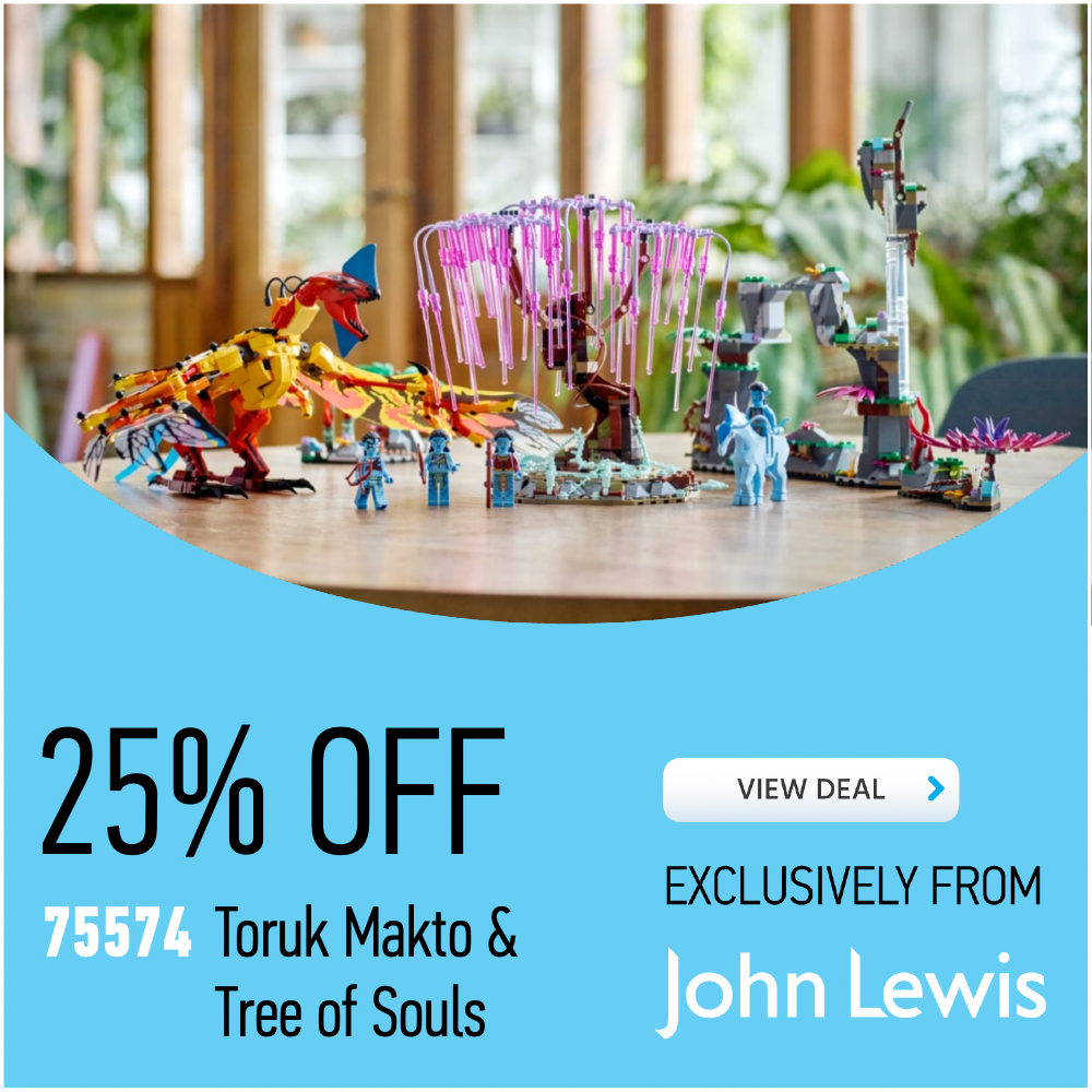 75574 Toruk Makto Tree of Souls John Lewis deal card 25