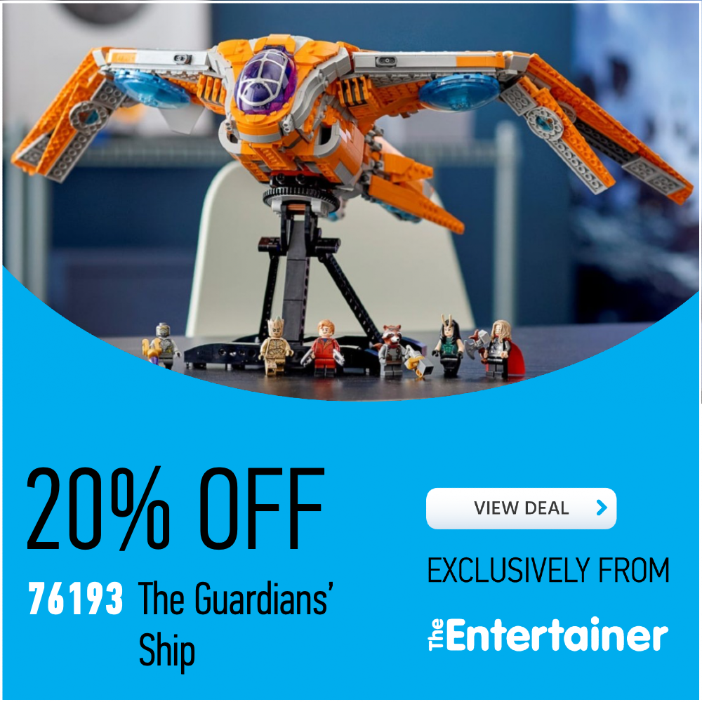76193 The Guardians Ship Entertainer deal card 20