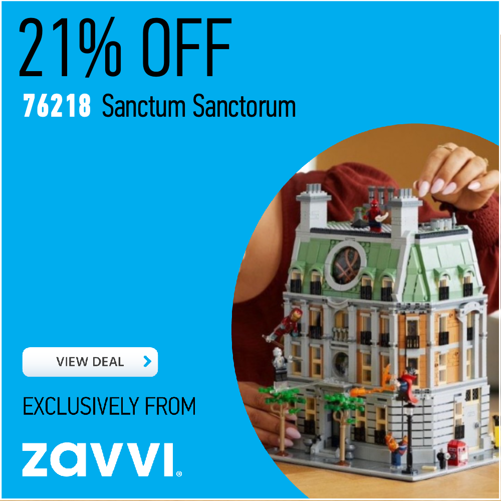 76218 Sanctum Sanctorum Zavvi deal card 21