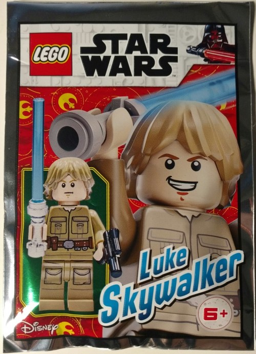 912065 Bespin Luke Skywalker foil bag