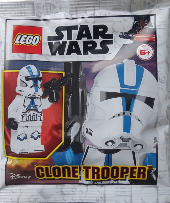 912281 501st Legion Clone Trooper foil bag