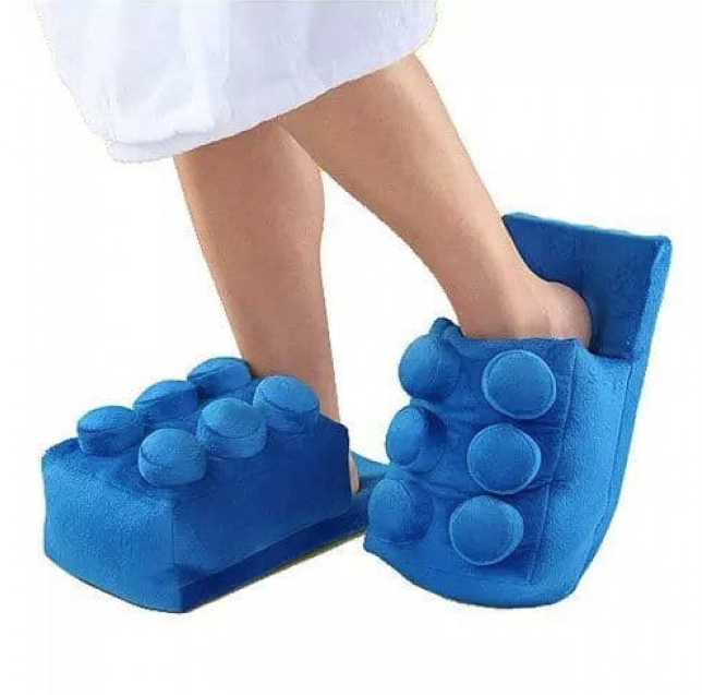 Building Block Slippers