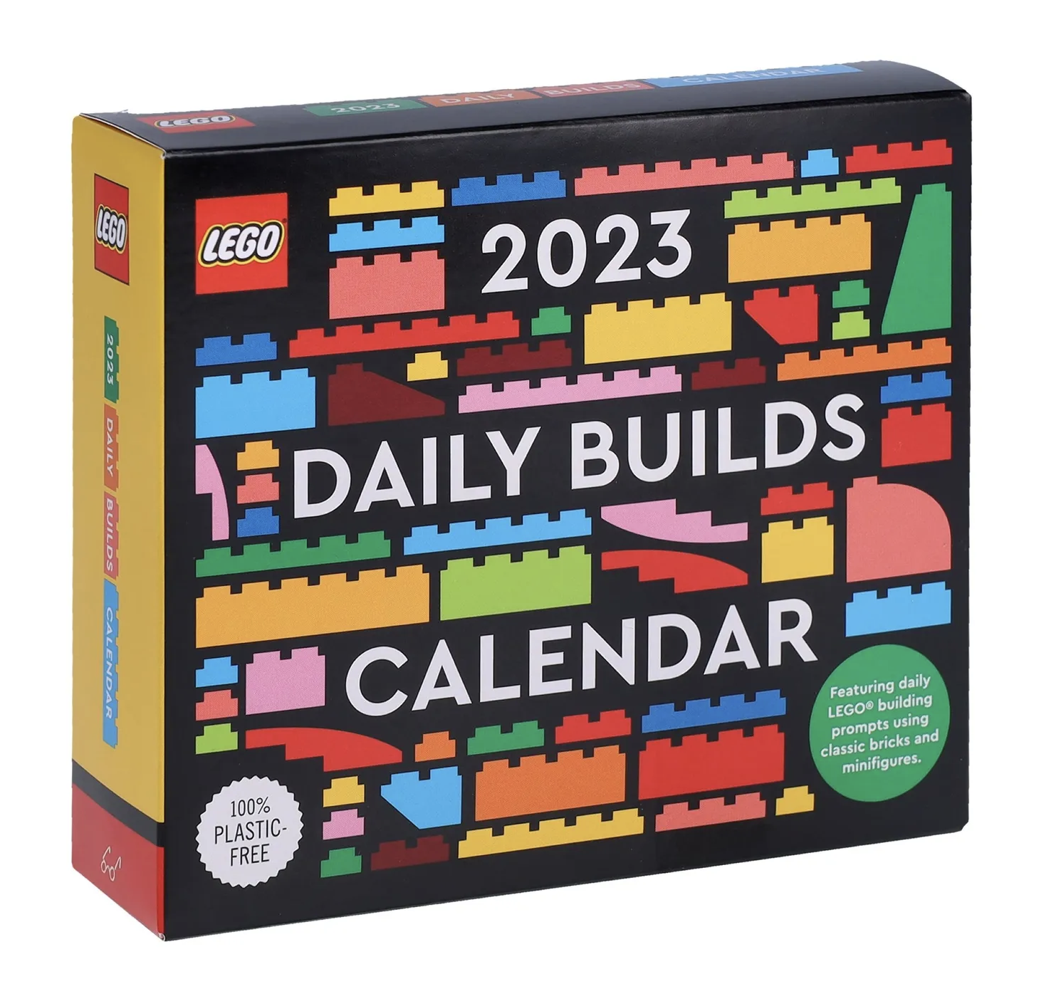 New LEGO Calendar will keep the creative juices flowing