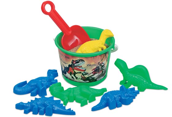 EL150 1 DINO Attack Sand Mould Set
