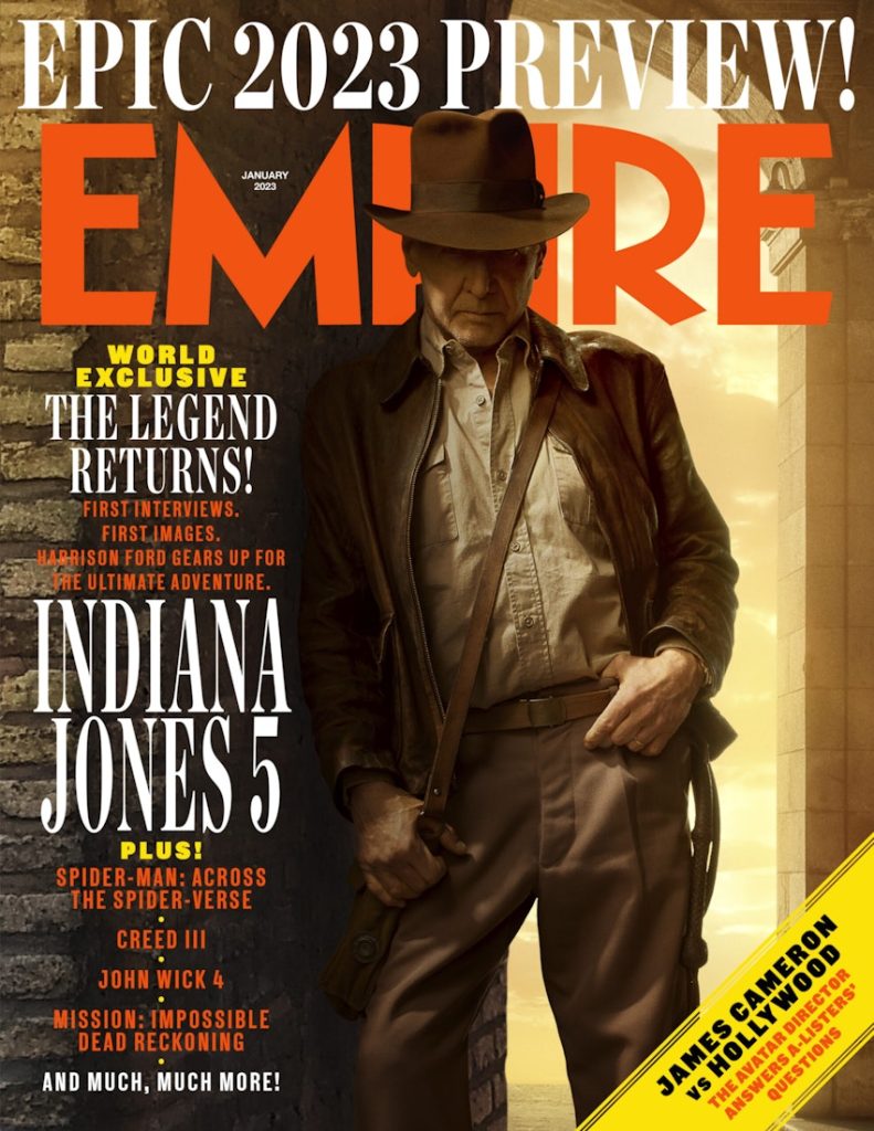 Empire Indiana Jones 5 cover