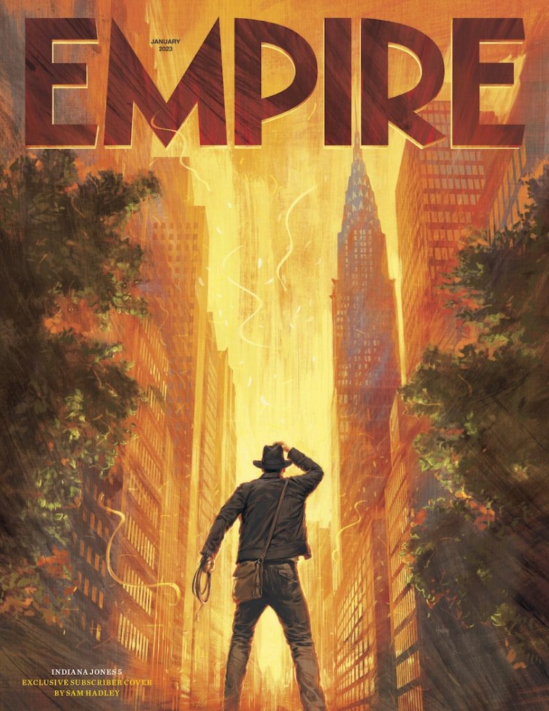 Empire Indiana Jones 5 subscriber cover