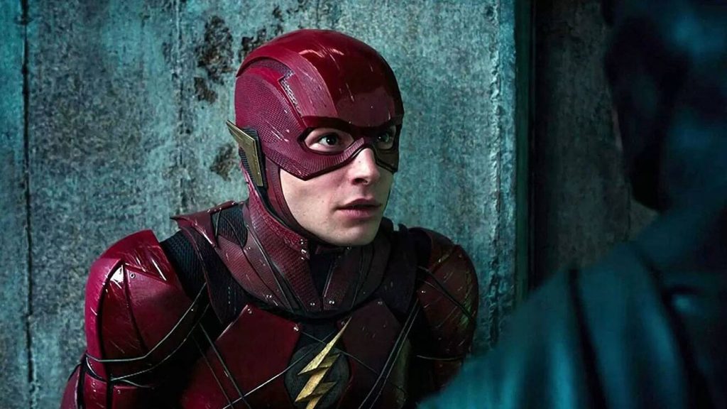 Ezra Miller The Flash 1024x576