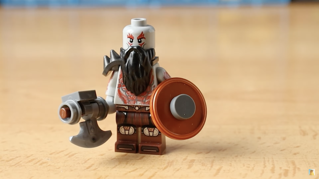 HACHIROKU24 LEGO God of War Ragnarok custom build 2