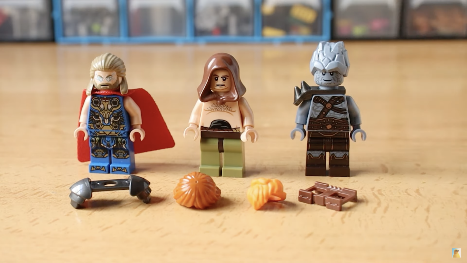 Epic LEGO God of War Ragnarök build pits Kratos against Thor