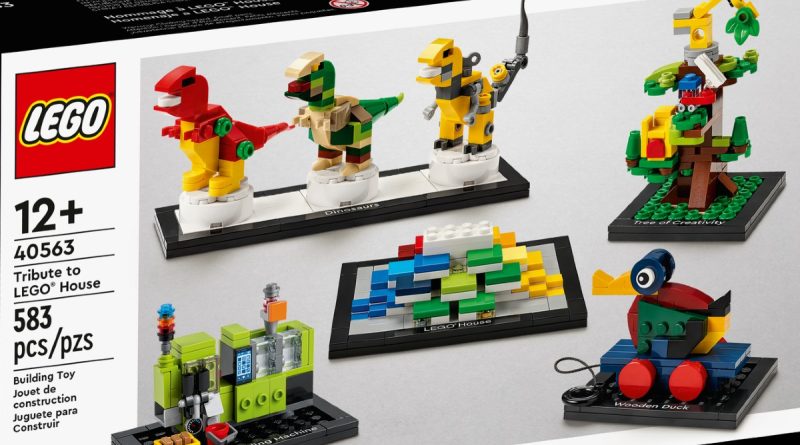 L40563 Tribute to LEGO House box art featured