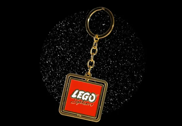 Porte-clés rétro LEGO 1964