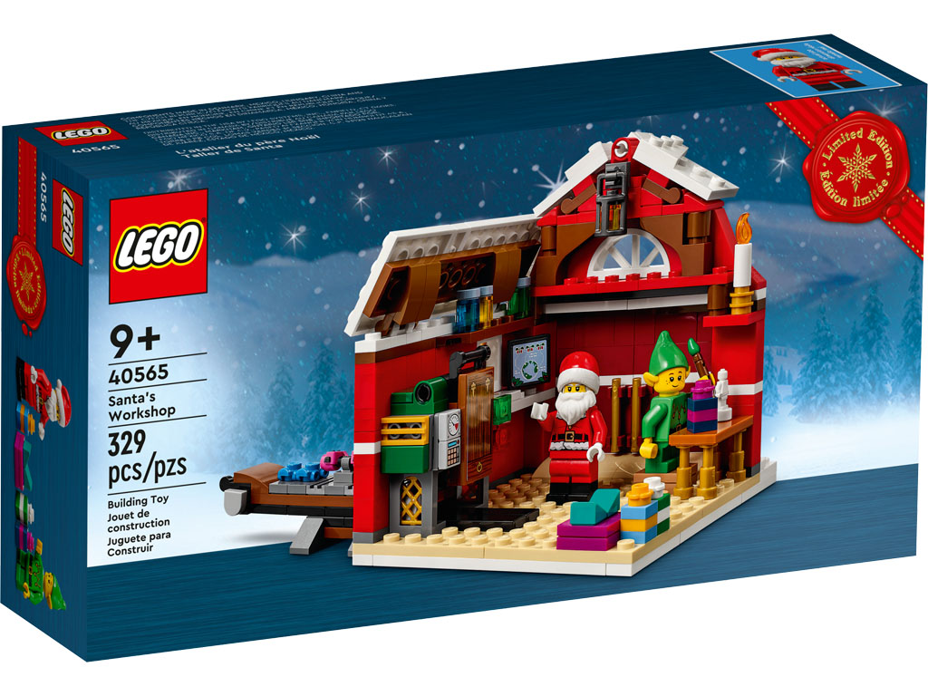 LEGO 40565 Santas Workshop 1