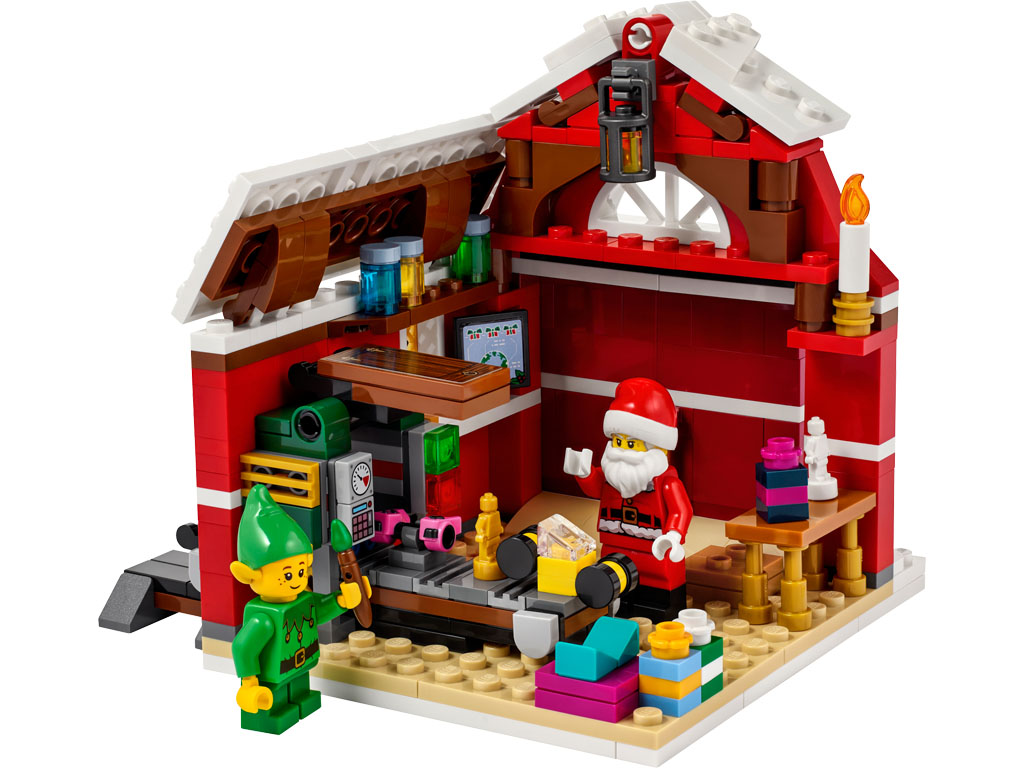 LEGO 40565 Santas Workshop 3