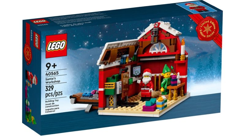 LEGO 40565 Santas Workshop featured
