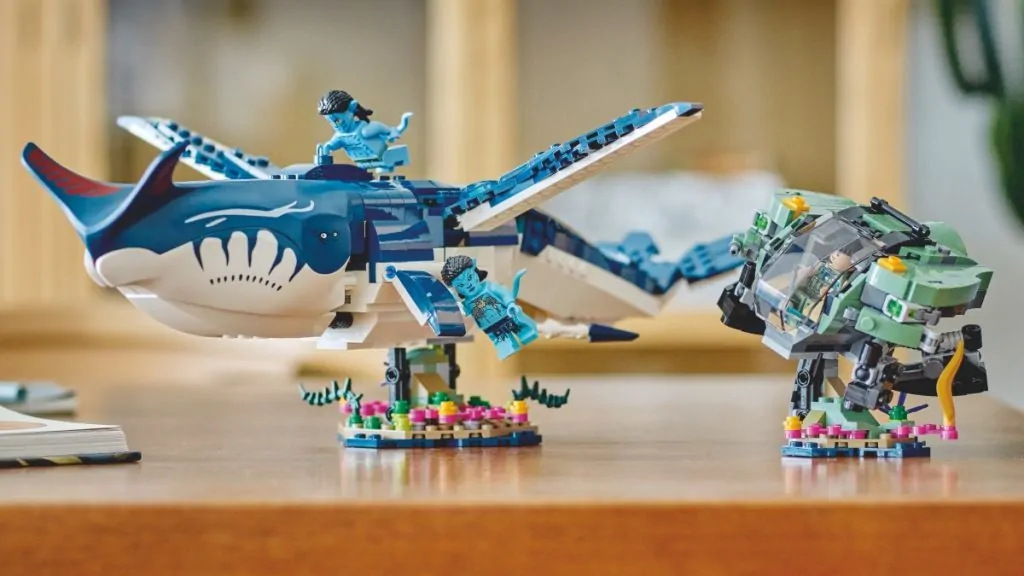 LEGO Avatar 75579 Payakan the Tulkun Crabsuit featured