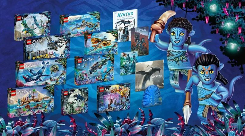 LEGO Avatar challenge Ideas featured