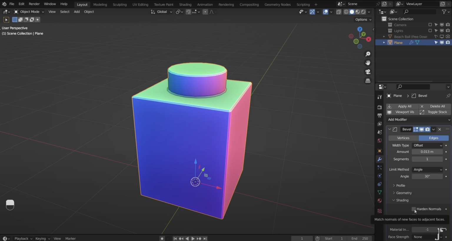 Make LEGO anything in Blender with dynamic new feature