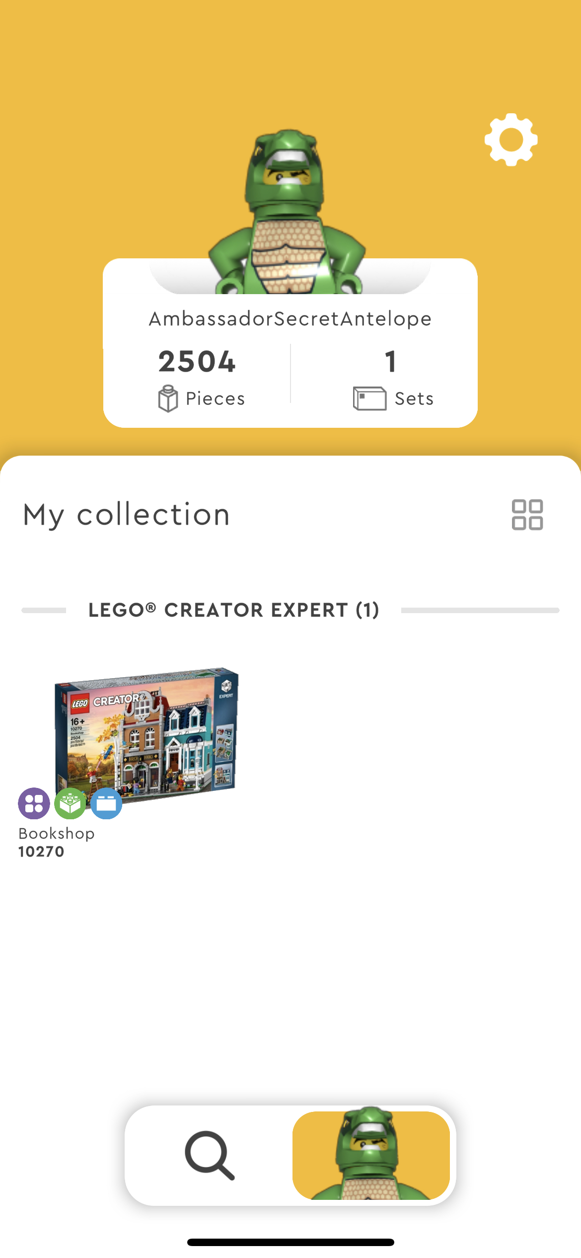 Updated LEGO Builder app now includes handy brick totaliser