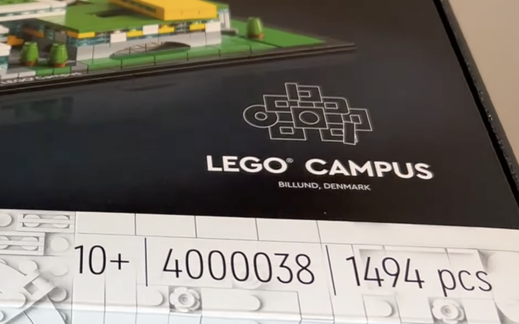 LEGO Campus 4000038 4