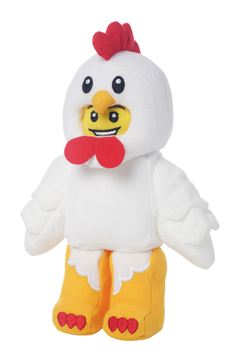 LEGO Chicken Suit Guy plush