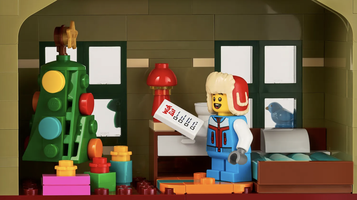Idea for 'Mister Rogers'-themed Lego set winning support
