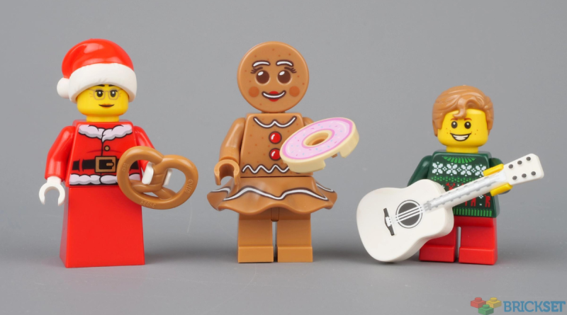 LEGO Christmas Minifigures