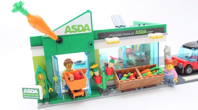 LEGO City 60347 Grocery Store ASDA featured 1