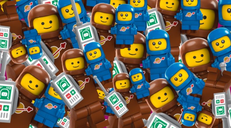 LEGO Classic Space Brown Astronaut Space Baby multiples