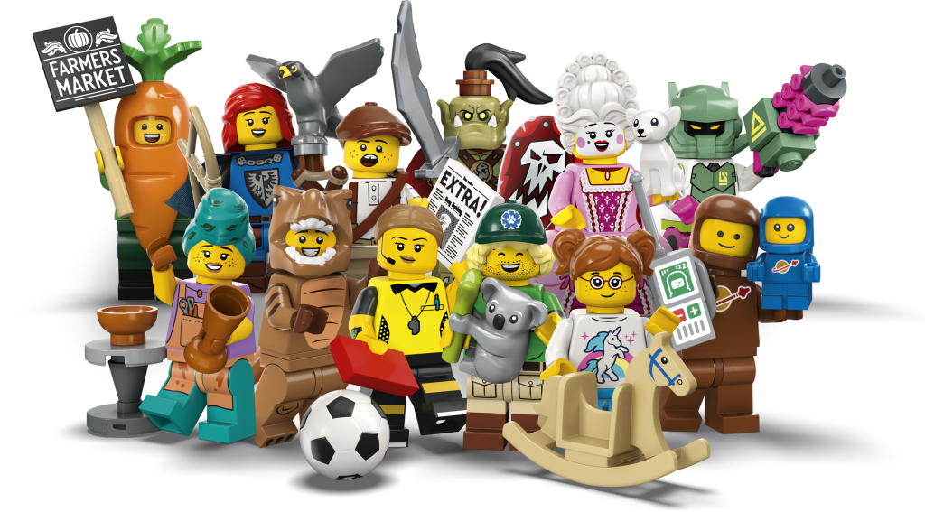 LEGO Sammler-Minifiguren 71037 Serie 24 1