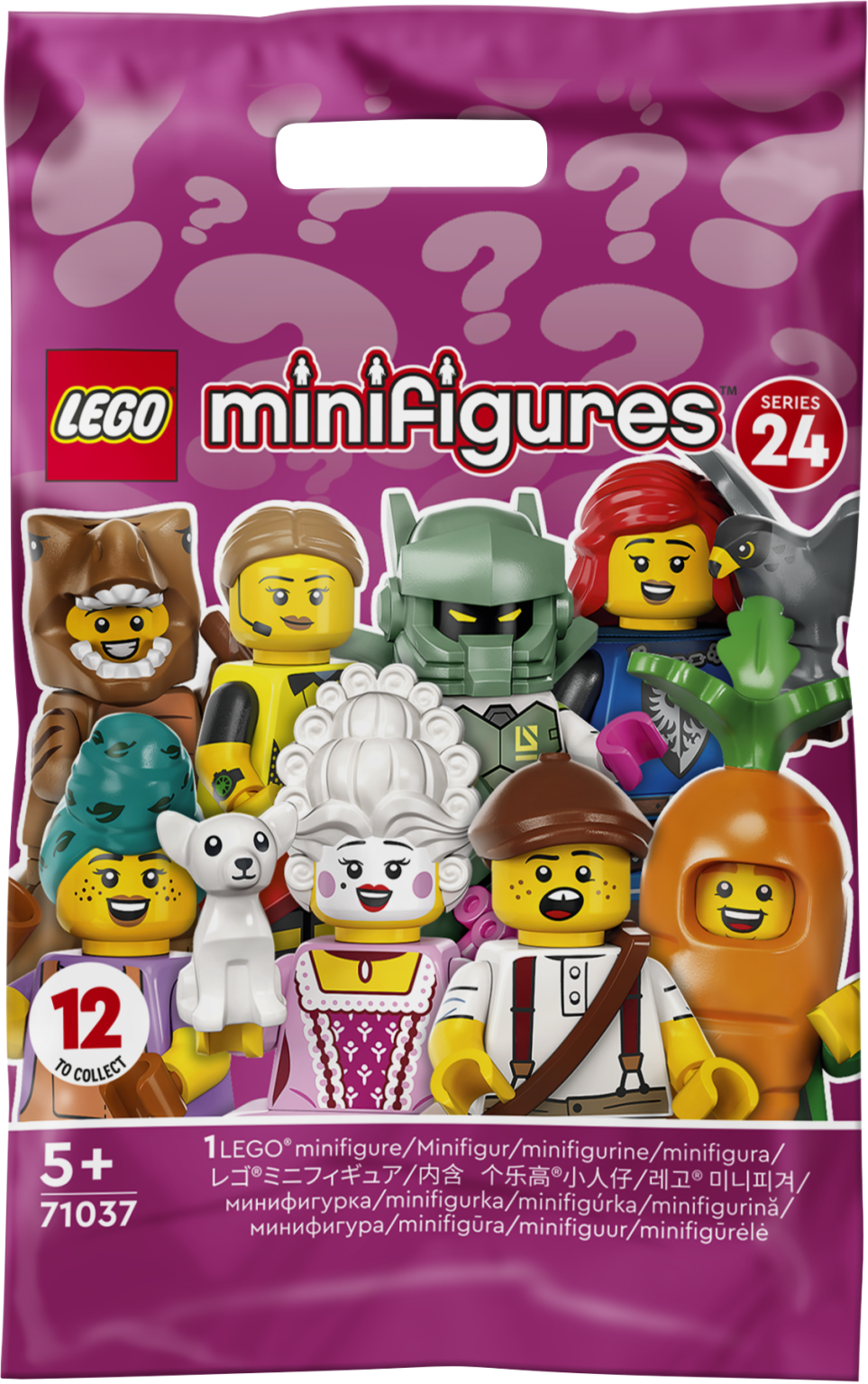 Lego Collectible Minifigures 71037 Series 24 Revealed