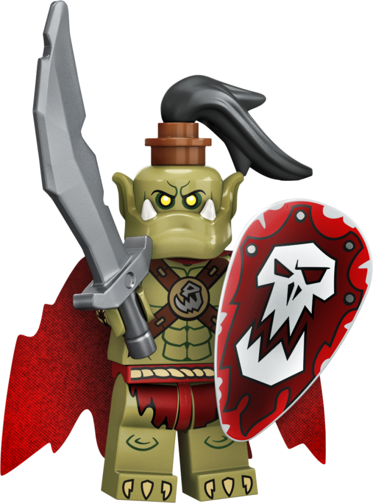 LEGO Collectible Minifigures 71037 Series 24 Orc