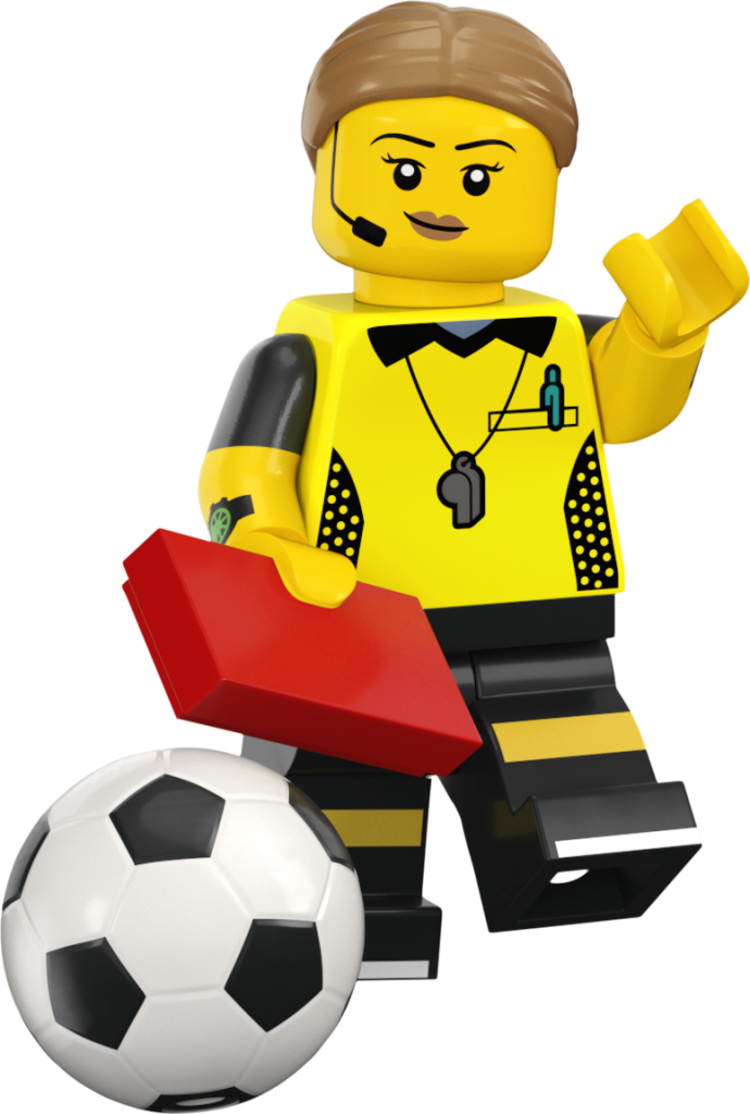 LEGO Collectible Minifigures 71037 Series 24 Referee