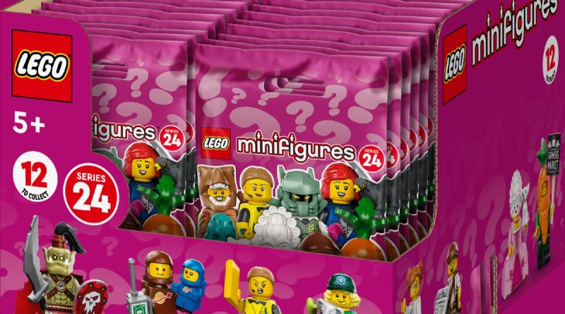 minifigures lego series 24