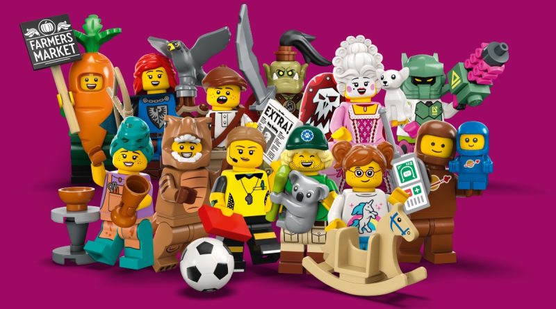 LEGO Collectible Minifigures 71037 Serie 24 mit 2