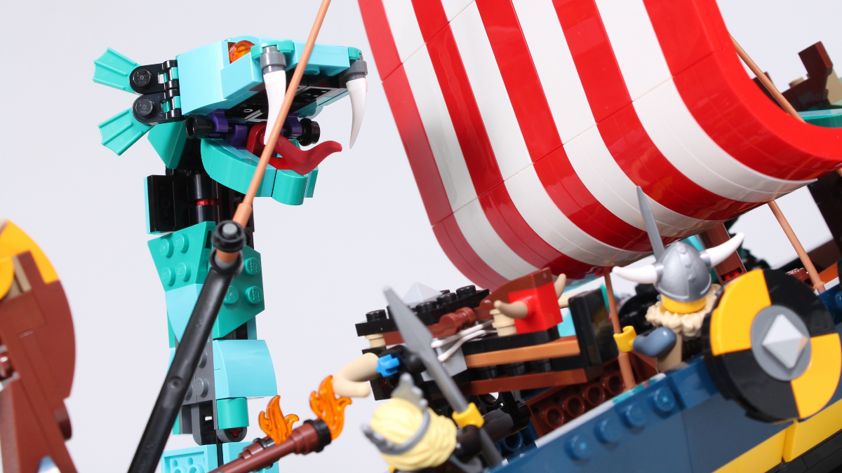 LEGO 31132 Viking Ship and Midgard Serpent: fact or fiction?