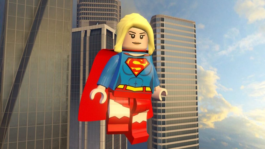 LEGO Dimensions supergirl