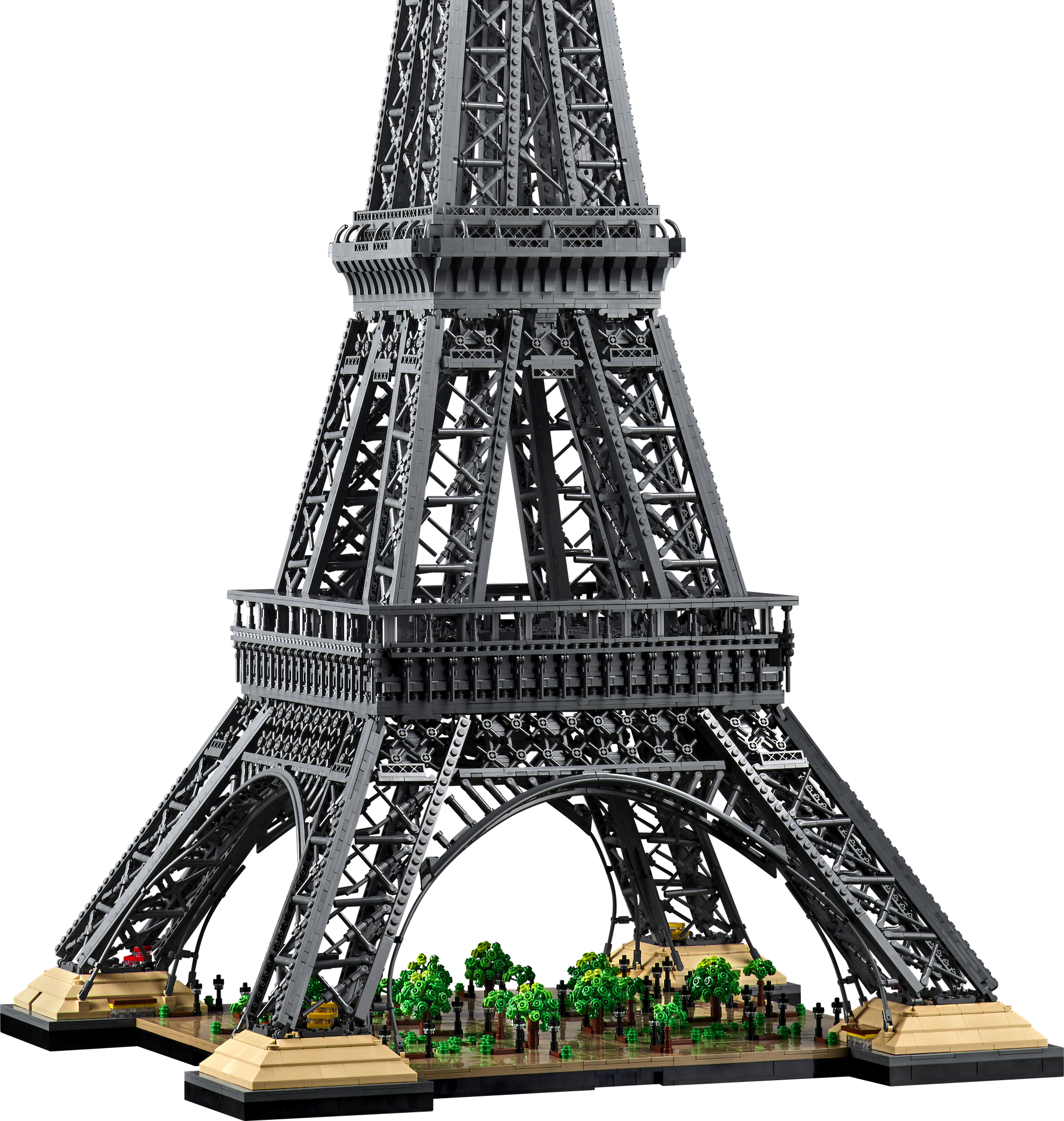 LEGO Icons 10307 - Eiffel Tower: Say Bonjour to the tallest and