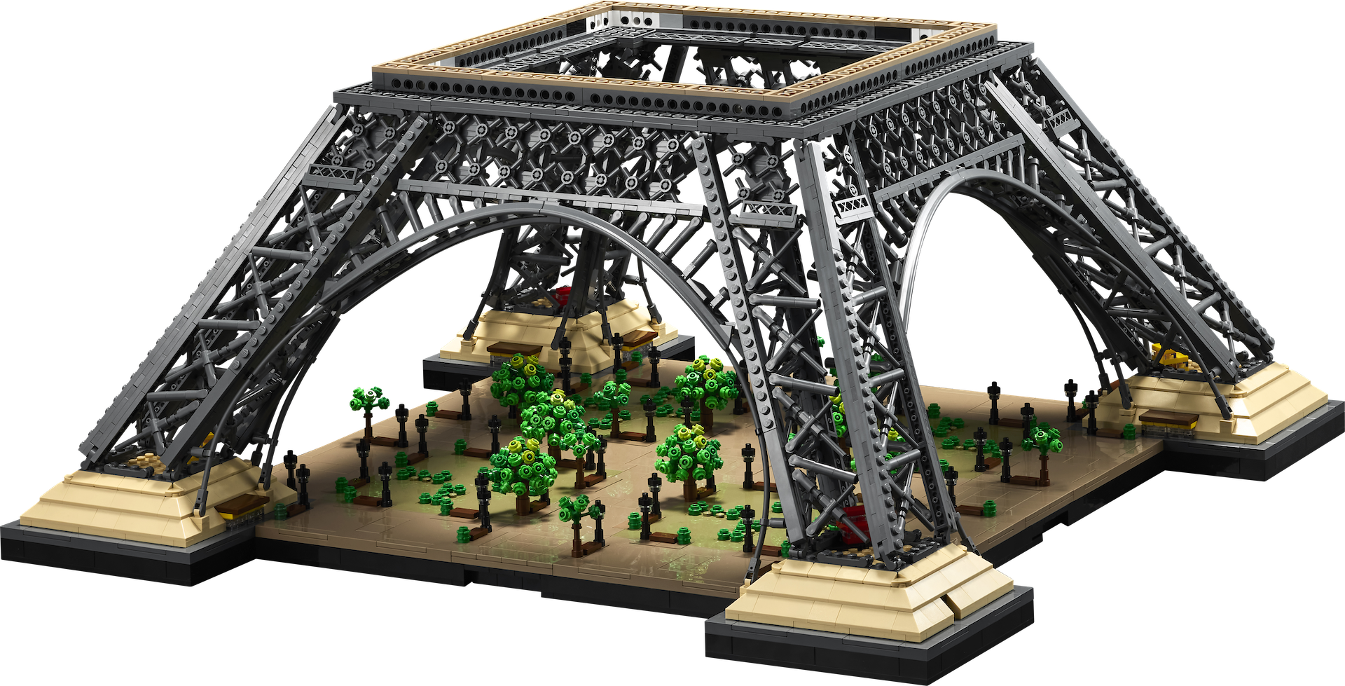 LEGO 10307 La Tour Eiffel s'inspire de plusieurs époques