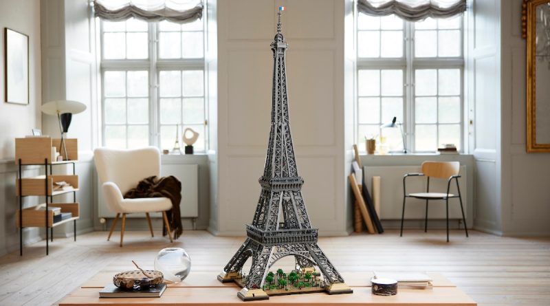 LEGO Icons 10307 Eiffel Tower featured 1