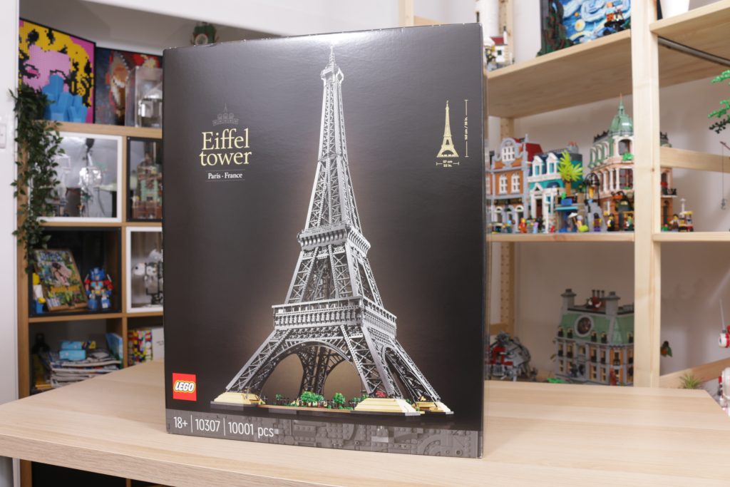 LEGO Icons 10307 Eiffel Tower review 1